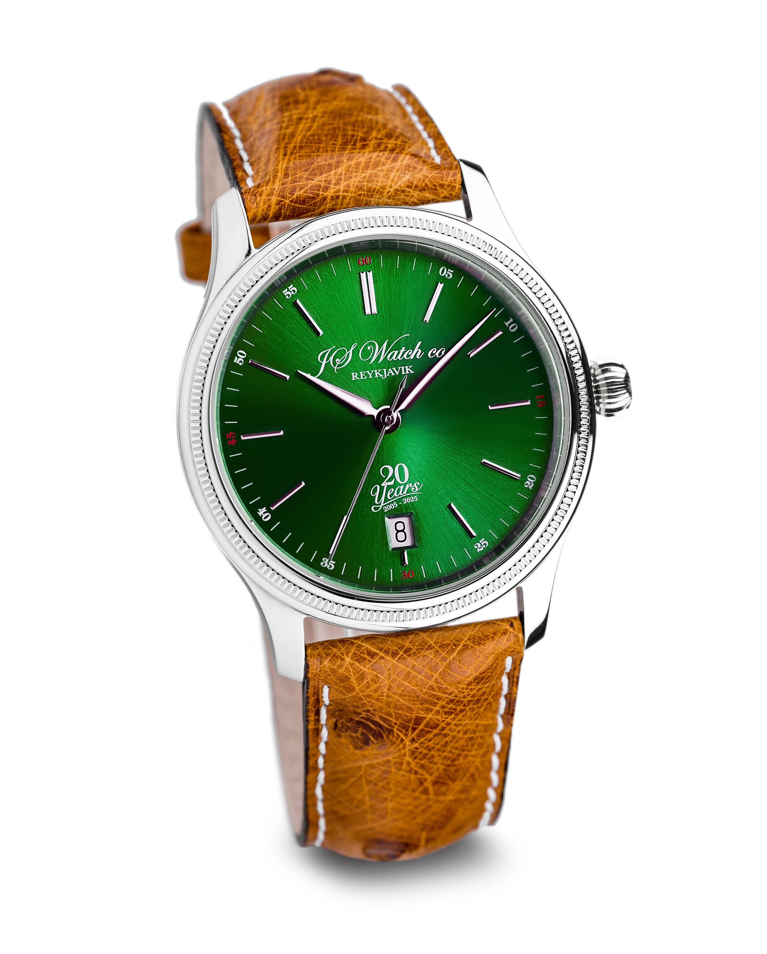 JS Watch Company Reykjavik — 20 Year limited Editions